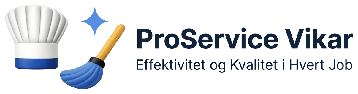 ProServiceVikar logo