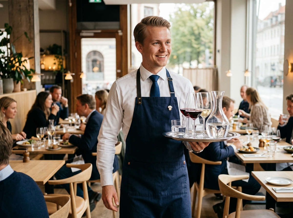 Serveringspersonale